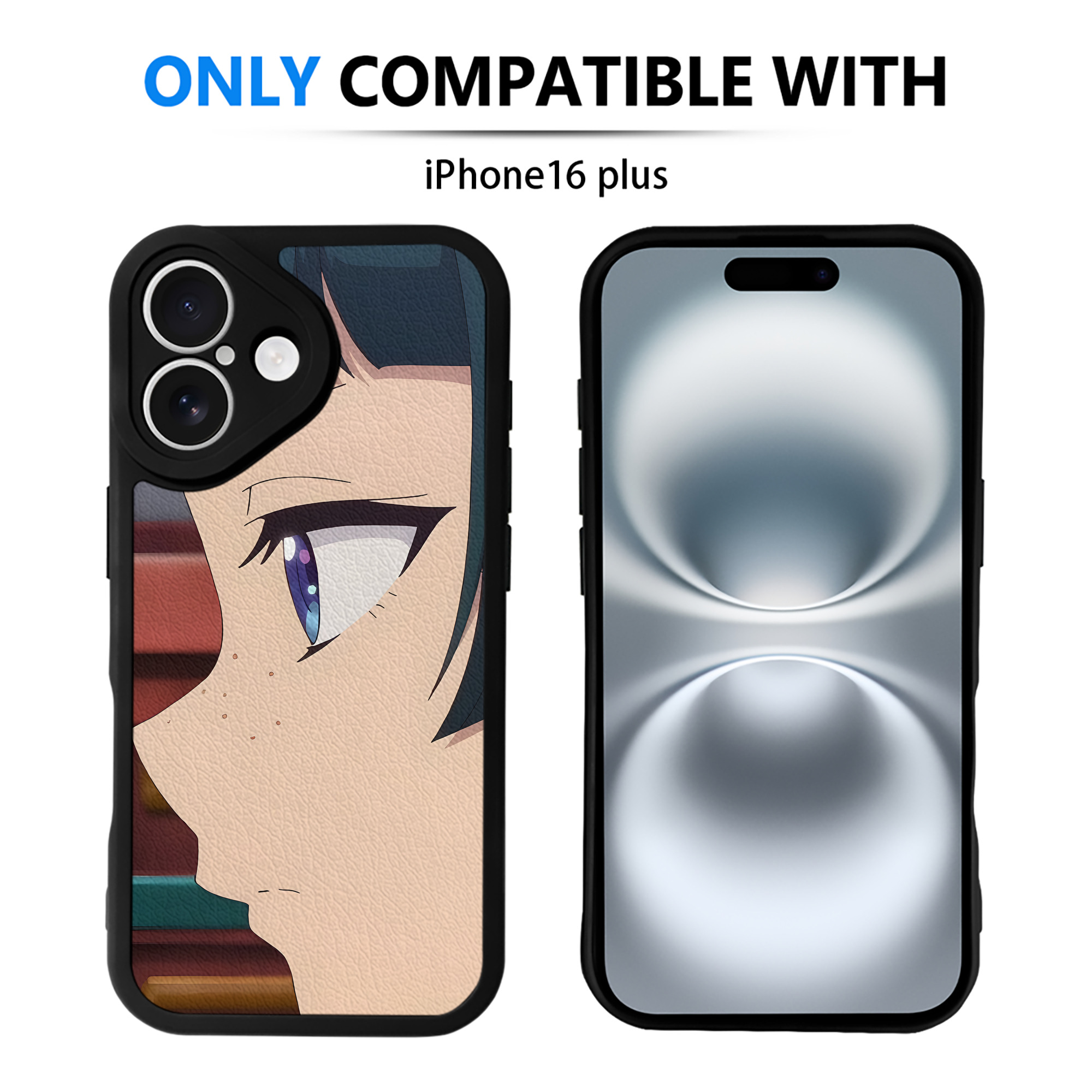 薬屋のひとりごと The Apothecary Diaries 【iPhone 16シリーズ対応】シリコンスマホケース（レザー調） 材質：シリコン